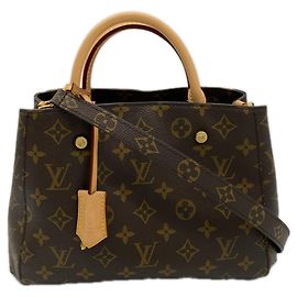 Borsa Louis Vuitton Monogram Montaigne BB