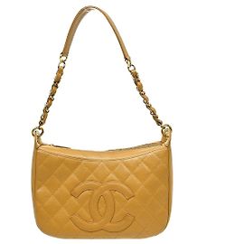 Chanel Timeless CC Chain Quilted Caviar Small