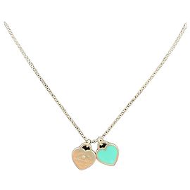 Autre Marque Tiffany Turn to Heart Anhängerkette
