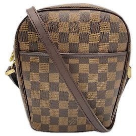 Bolsa de Ombro Louis Vuitton Damier Ipanema PM