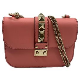 Bolso de hombro Valentino Rockstud Glam Rock