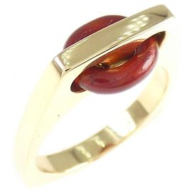 Anello Fascia Cartier in Oro Giallo 18K