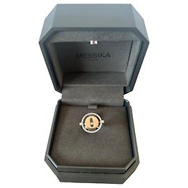 Bague Messika Lucky Move en Or Gris et Diamants