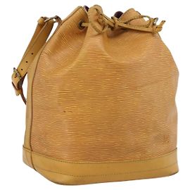 Borsa a tracolla LOUIS VUITTON Epi Noe Tassili Yellow M44009 LV Auth 202931