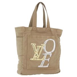 Borsa Tote LOUIS VUITTON That's Love MM Canvas Brown M95466 LV Auth 198927A