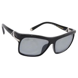 Occhiali da sole LOUIS VUITTON plastica Dark Brown Z0326E LV Auth BA15684