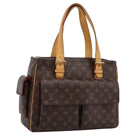 LOUIS VUITTON Monogram Multipli Cite Shoulder Bag M51162 LV Auth 203475V