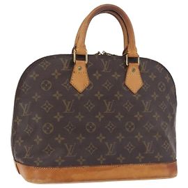 Borsa a mano LOUIS VUITTON Monogram Alma M51130 LV Auth 201241