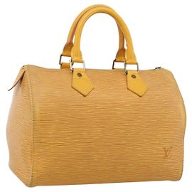Borsa a mano LOUIS VUITTON Epi Speedy 25 Tassili Yellow M43019 LV Auth 202610