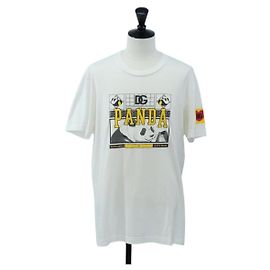 Dolce & Gabbana Camiseta de manga corta de algodón DOLCE&GABBANA Jujutsu Kaisen Panda Auth 167562M