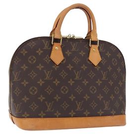 Borsa a mano LOUIS VUITTON Monogram Alma M51130 LV Auth 200474V