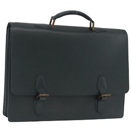 LOUIS VUITTON Borsa Business Taiga Tashkent Epicea M30084 LV Auth bs37009