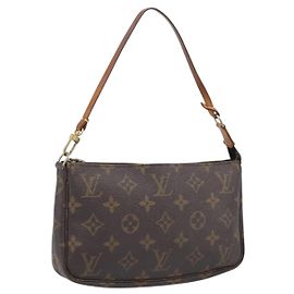 LOUIS VUITTON Monogram Pochette Accessoires Pouch M51980 LV Auth 200720A