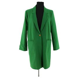 Autre Marque Abrigo verde