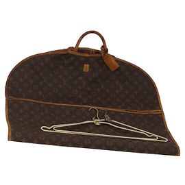 LOUIS VUITTON Monogram Sac De Portmanteau Garment Cover M23544 LV Auth 202005