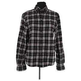 Camisa Balenciaga de algodón negro