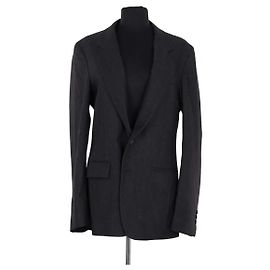 Fato Maison Martin Margiela em lã antracite