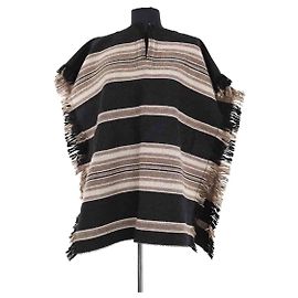 Poncho Isabel Marant in lana marrone XS