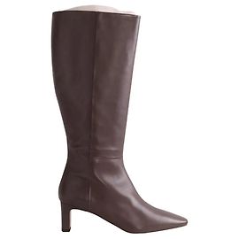 Botas Margarite de couro castanhas Lk Bennett tamanho 41