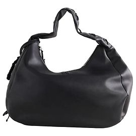 Borsa da viaggio Ganni XXL HOBO nera