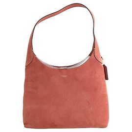 Coach Brooklyn 34 Schultertasche rosa
