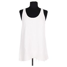 Blusa Totême Ecru in Viscosa