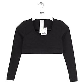 Top deportivo negro Céline de viscosa XS