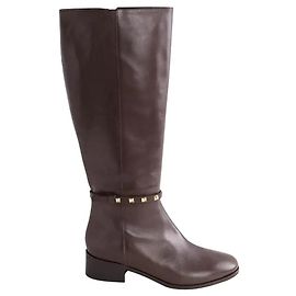 Botas Stevie de couro castanhas Lk Bennett tamanho 41