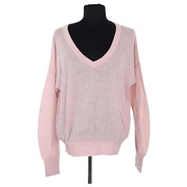 Jersey de cashmere rosa Zadig & Voltaire S