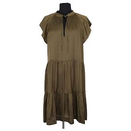 Zadig & Voltaire Kleid Khaki L