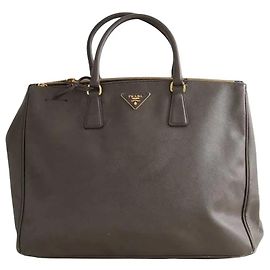 Prada Borsa Tote Galleria kaki