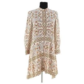 Tory Burch Vestido écru