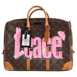 Louis Vuitton Travel Document Holder PM brown