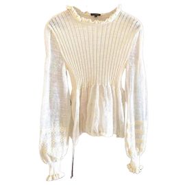 Chanel Strickware aus Wolle Damen Größe 36