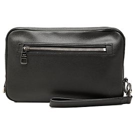 Borsa a pochette Louis Vuitton Taiga Kasai Nera