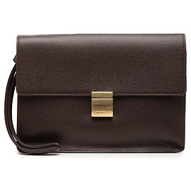 Bolso de Mano Louis Vuitton Taiga Selenga Marrón