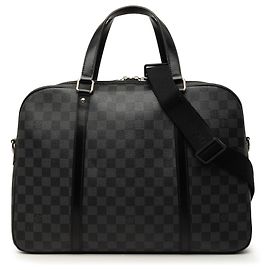 Mala de Viagem Louis Vuitton Damier Graphite Jorn Preta