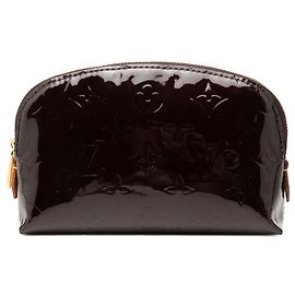 Louis Vuitton Monogram Vernis Kosmetiktasche Purple