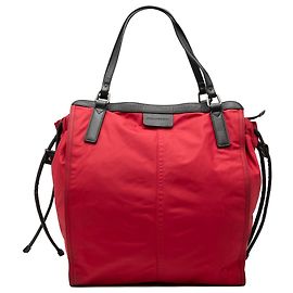 Borsa Tote Buckleigh Burberry in nylon rosso