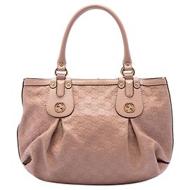 Tote Gucci Guccissima Scarlett marrone