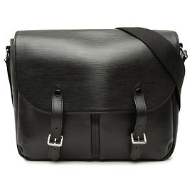 Borsa a Tracolla Louis Vuitton Epi Christopher Nera