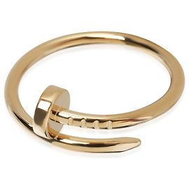 Anello Cartier Juste un Clou in oro giallo, modello piccolo