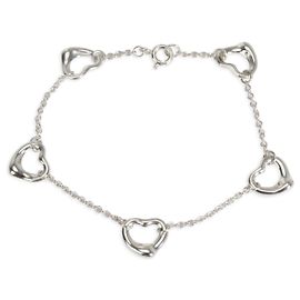 Bracciale in Argento Sterling Elsa Peretti Open Heart Tiffany & Co.