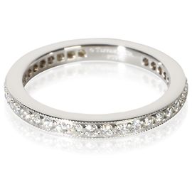 Tiffany & Co. Alliance Éternité Legacy en Platine et Diamants