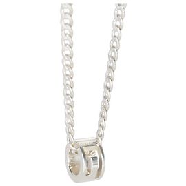 Pendente Gucci in argento sterling con ritaglio G