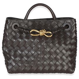 Bottega Veneta Fondant Nappa Intrecciato Small Andiamo