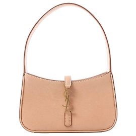 Autre Marque Borsa Saint Laurent Le 5 à 7 Mini Hobo in Beige 710318
