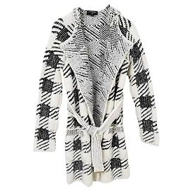 Abrigo Chanel de cashmere mujer talla 36