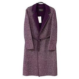 Cappotto Loro Piana in lana da donna Taglia 38