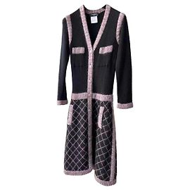 Vestido Chanel de cachemira